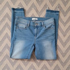 Loft modern skinny jeans.